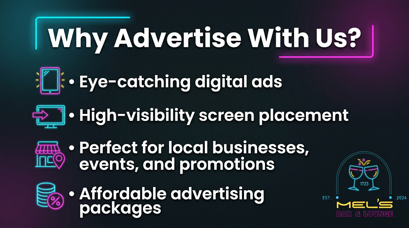 Why Advertise with us
